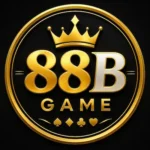 88B Game logo with gold 88B text, crown icon, and GAME lettering