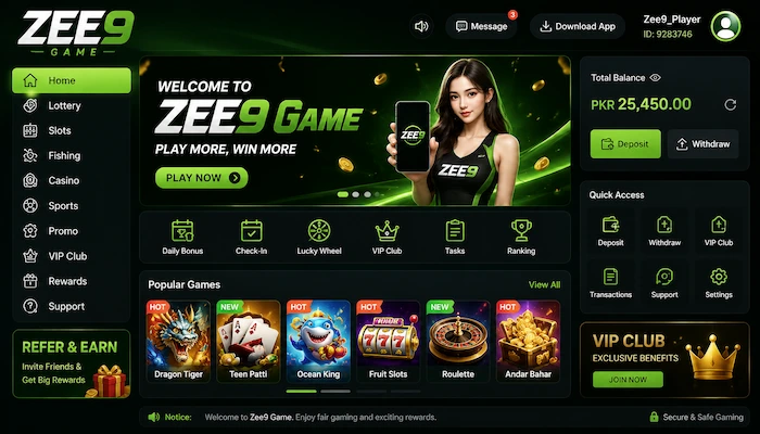 zee9 game logo image